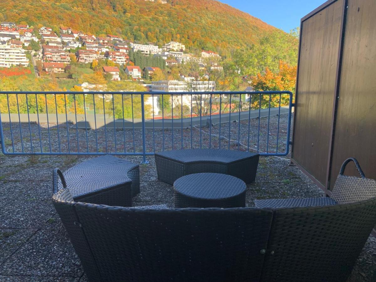 Private Suite Im Gebaeude Des Graf Eberhard Hotels Bad Urach Exteriér fotografie